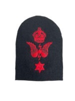 WW2 Canadian RCN Navy Radio Communication Instructor Trade Patch WW2 Canadian RCN Navy Radio Communication Instructor Trade Patch