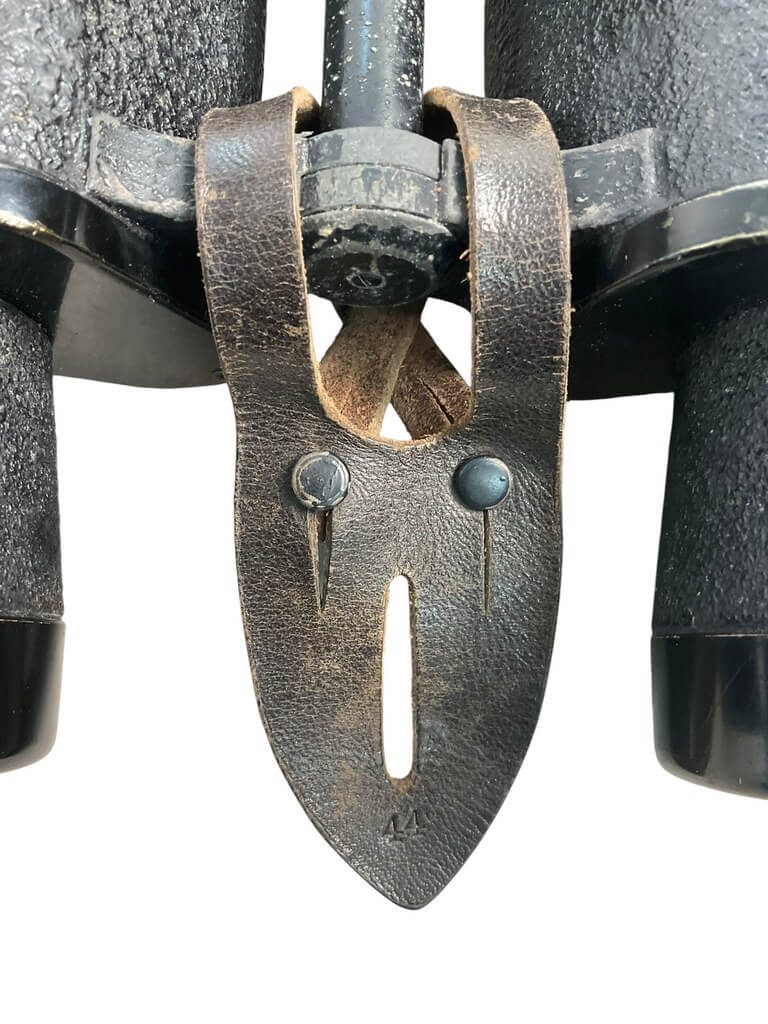 WW2 German Kriegsmarine Officers Binoculars 10 X 50 beh In Leather Case WW2 German Kriegsmarine Officers Binoculars 10 X 50 beh In Leather Case