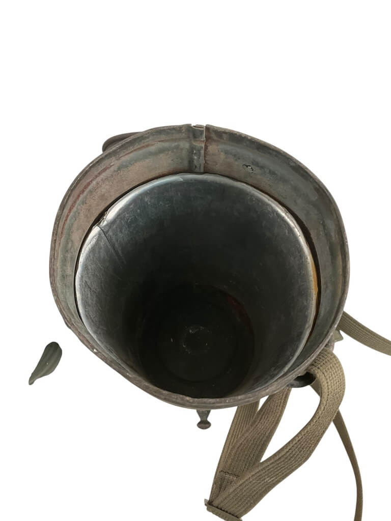 WW2 German Army Respirator In Cannister Named WW2 German Army Respirator In Cannister Named