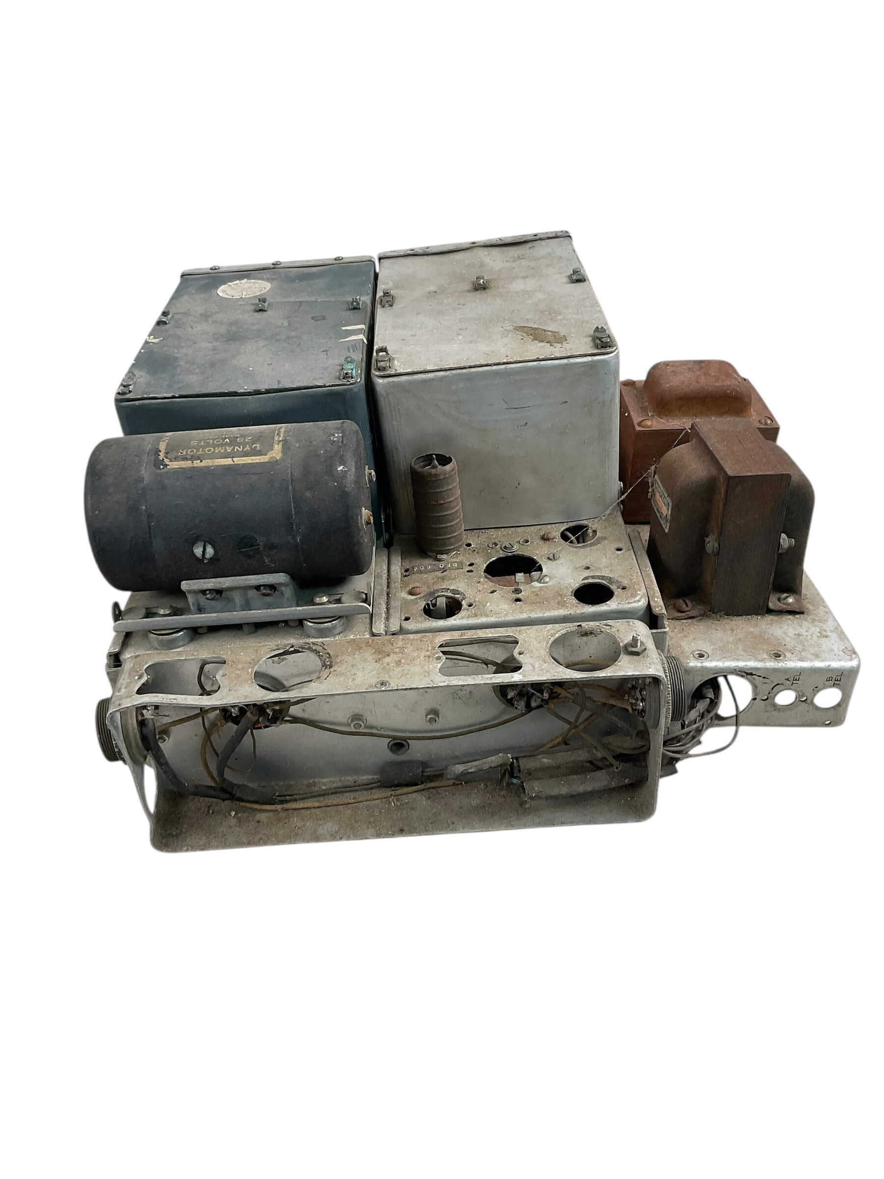 WW2 US Army Signals Corp Radio Rack WW2 US Army Signals Corp Radio Rack