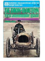 French De Dion-Bouton First Automobile Giant Ballantines No 6 Used Softcover Reference Book French De Dion-Bouton First Automobile Giant Ballantines No 6 Used Softcover Reference Book