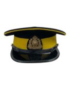 Royal Canadian Mounted Police RCMP Peak Cap Hat Size 6 7/8
