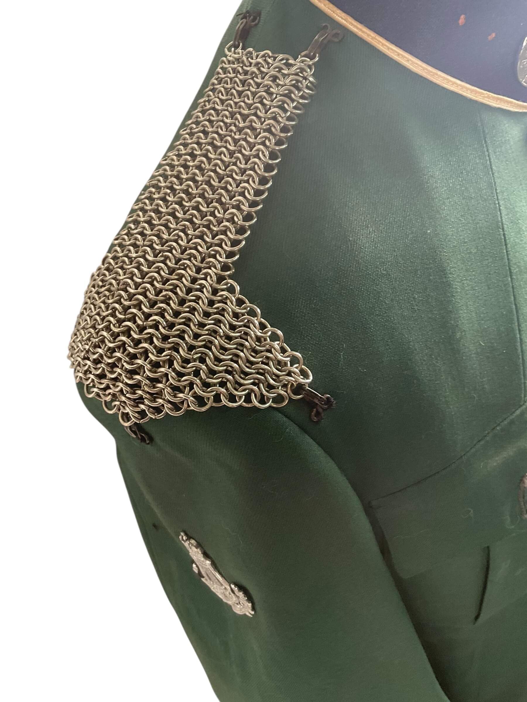 Canadian Queen's York Rangers Band Uniform With Trousers Canadian Queen's York Rangers Band Uniform With Trousers