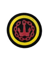 Russian Soviet Navy Specialist of Security Jacket Patch Insignia