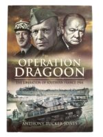 WW2 British Operation Dragoon The Liberation of Southern France 1944 Used Hardcover Reference Book