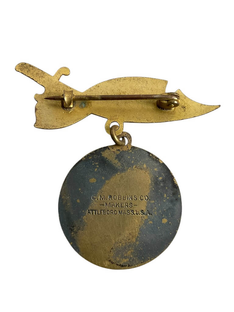 Mexico Shriners Anezeh Temple 1906 Medal Mexico Shriners Anezeh Temple 1906 Medal