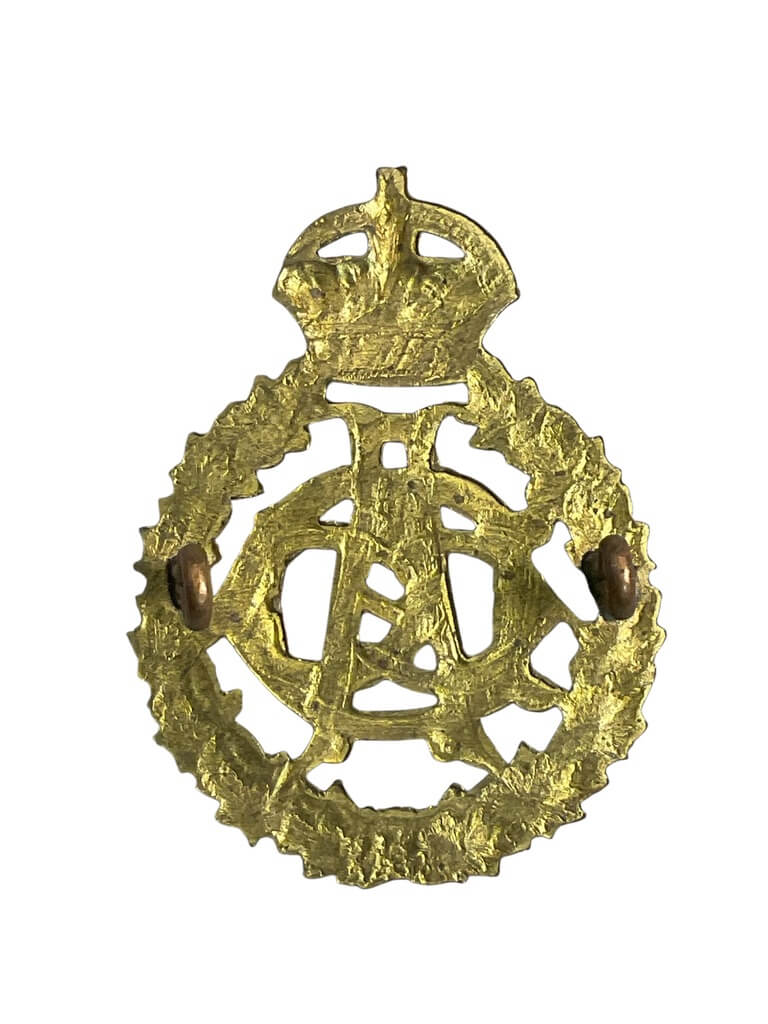 WW2 Canadian Army Dental Corps Cap Badge WW2 Canadian Army Dental Corps Cap Badge