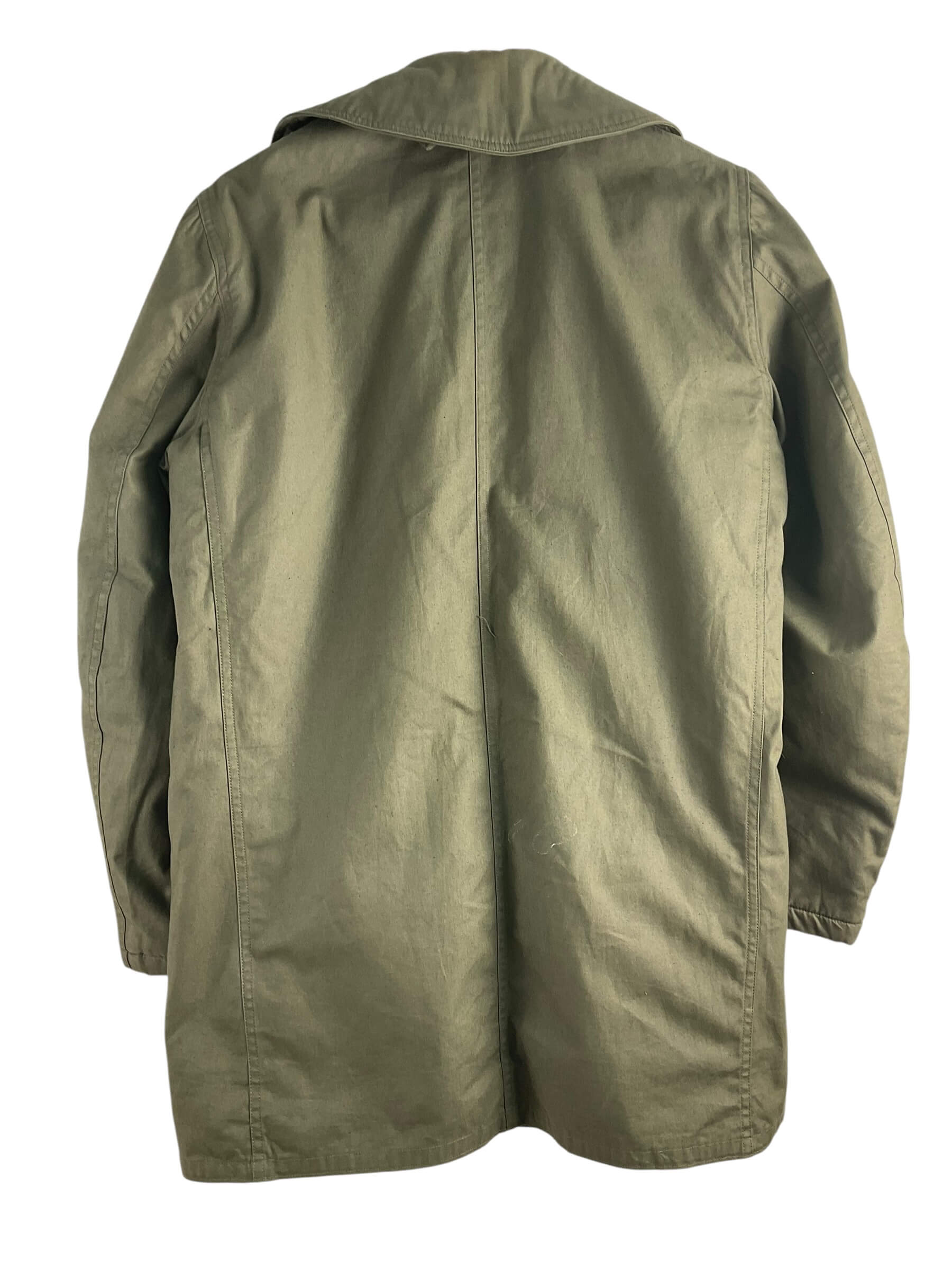 WW2 US Army OD Green Mackinaw Coat Jacket Size 36 WW2 US Army OD Green Mackinaw Coat Jacket Size 36