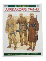 WW2 German Afrikakorps 1941 to 43 Osprey Elite No 34 New Softcover Reference Book