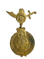 US Shriners El Zagal Temple Fargo North Dakota Los Angeles 1906 Medal