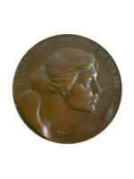 Canadian Ontario Sends Greetings to the Sea 1935 Bronze Medallion