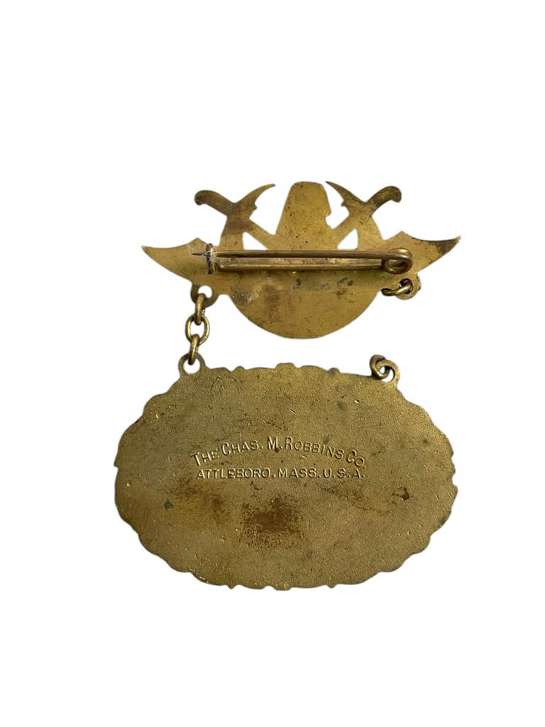 US Shriners Aleppo Temple Boston Massachusetts Louisville 1909 Medal US Shriners Aleppo Temple Boston Massachusetts Louisville 1909 Medal