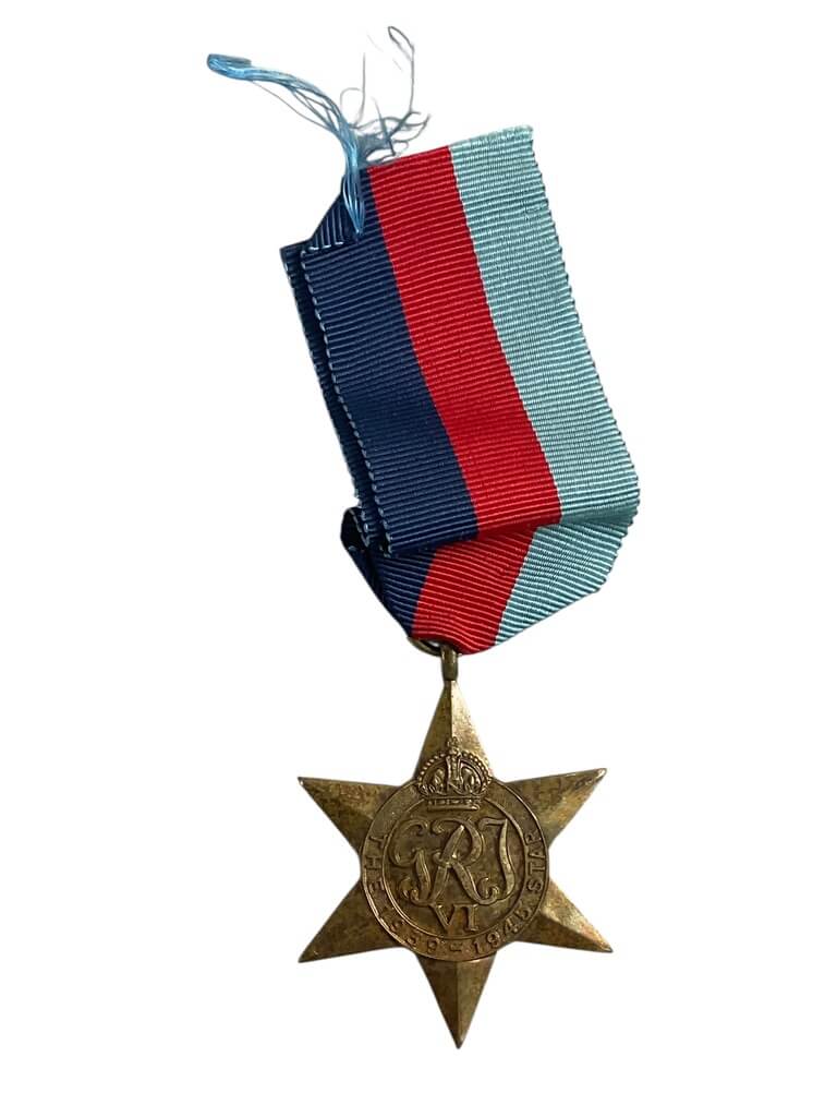 WW2 Canadian The 1939 to 1945 Star Full Size Medal WW2 Canadian The 1939 to 1945 Star Full Size Medal
