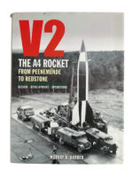 WW2 German V2 The A4 Rocket From Peenemunde to Redstone Used Hardcover Reference Book