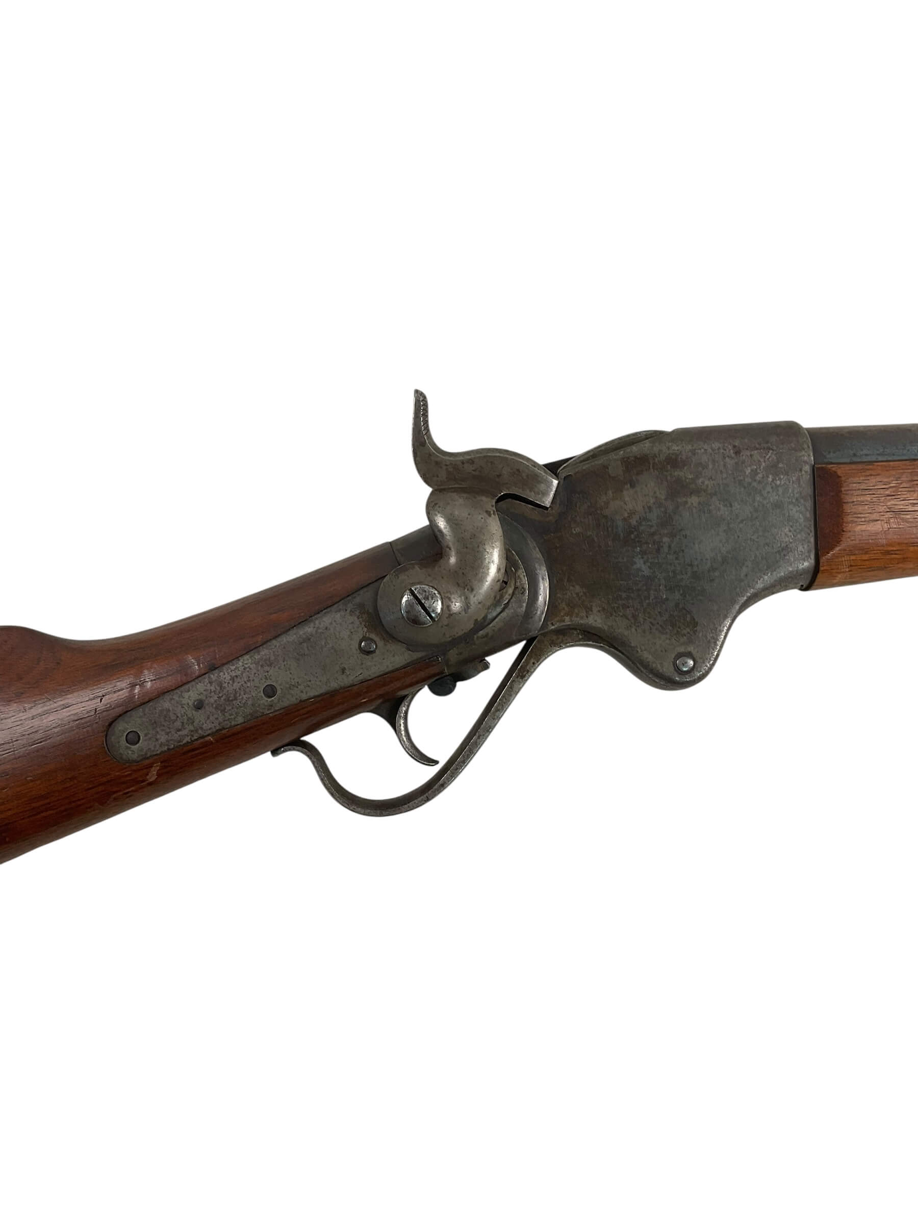 US Spencer Infantry Rifle With Bayonet 1081 Only Made US Spencer Infantry Rifle With Bayonet 1081 Only Made