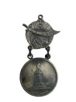 US Shriners Zenobia Temple Toledo Ohio 1904 Medal US Shriners Zenobia Temple Toledo Ohio 1904 Medal