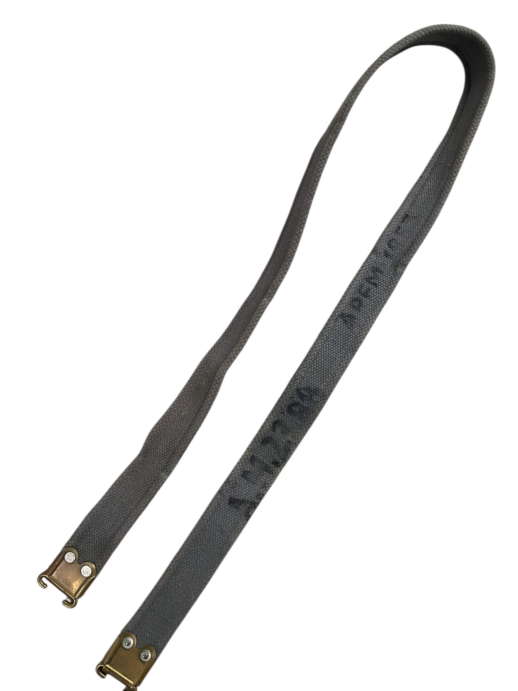 British RAF P37 Lee Enfield Blue Sling Dated 1953 British RAF P37 Lee Enfield Blue Sling Dated 1953