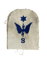 WW2 Canadian RCN Radio Operator 2nd Class Trade Patch 2