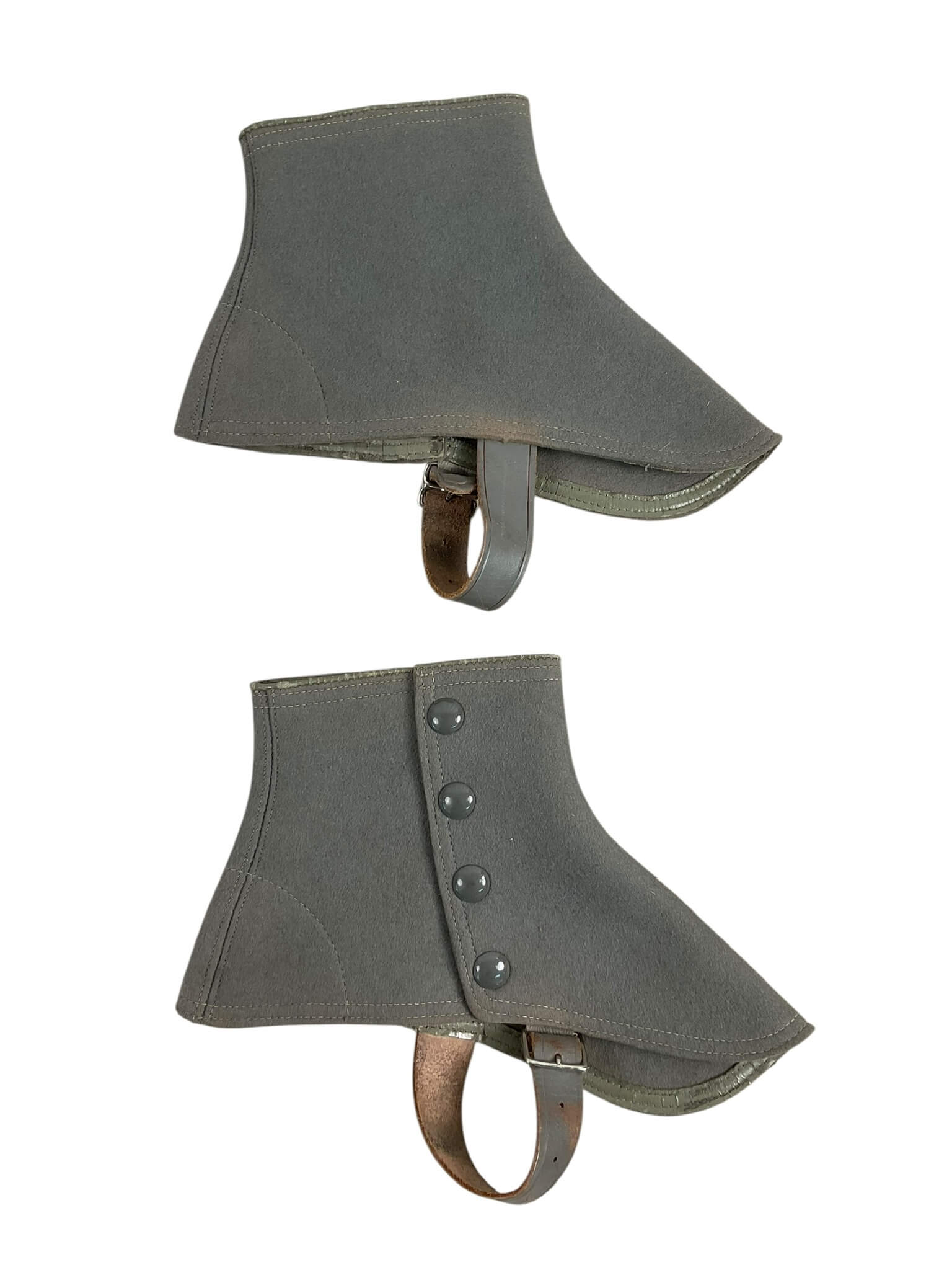 Canadian British Army Officers Half Spats Size 9 Canadian British Army Officers Half Spats Size 9