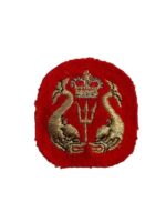 Canadian Forces Shallow Water Diver Mess Dress Mylar Trade Patch