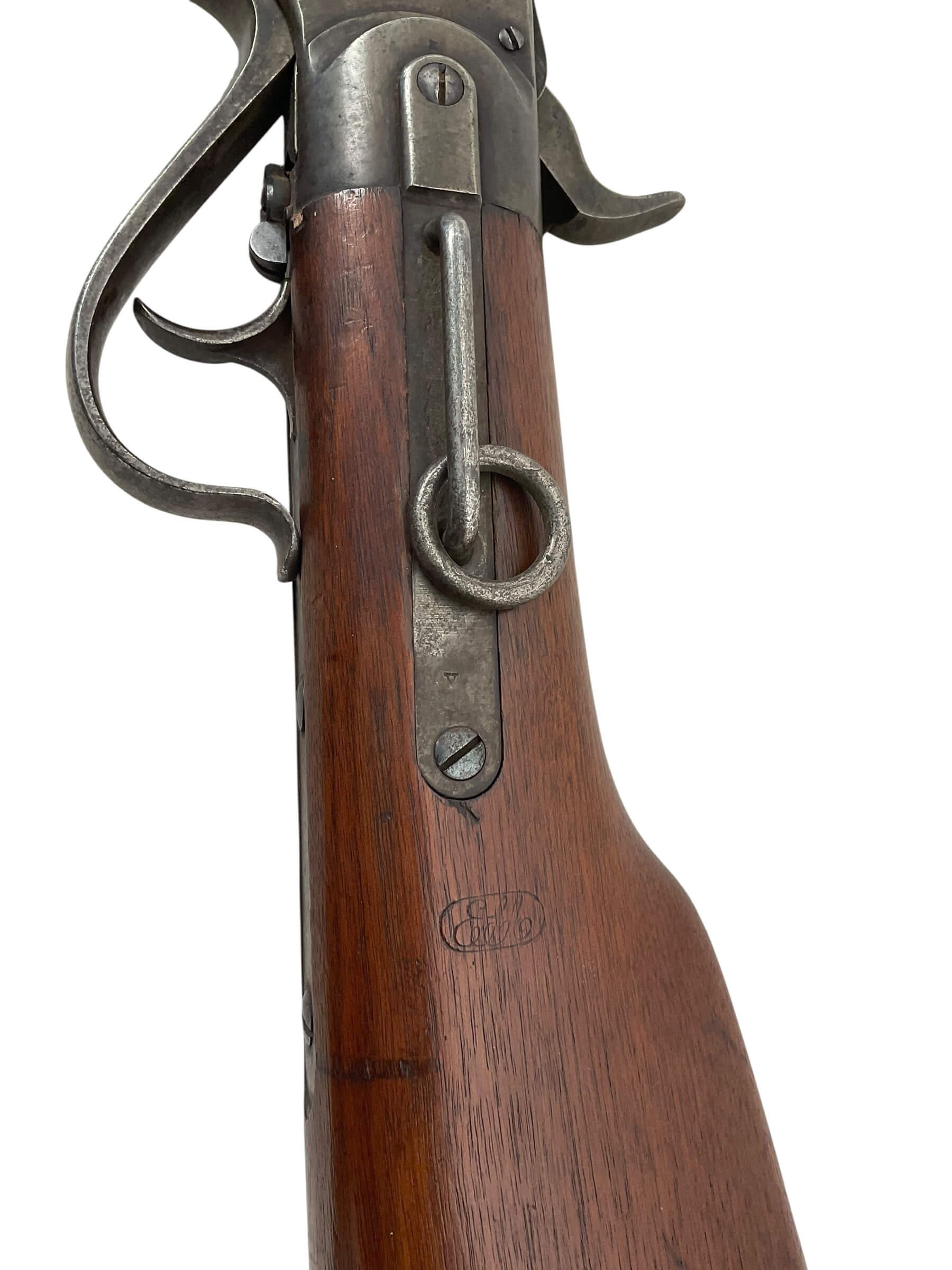 US Spencer Infantry Rifle With Bayonet 1081 Only Made US Spencer Infantry Rifle With Bayonet 1081 Only Made