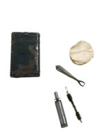 WW2 German Army K98 Cleaning Kit Dated 1943 With Contents