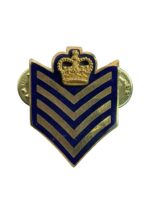 Royal Canadian Mounted Police RCMP Sergeant Major Collar Insignia Rank Single