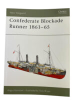 US Civil War Confederate Blockade Runner 1861 to 65 Osprey New Vanguard No 92 New Softcover Reference Book US Civil War Confederate Blockade Runner 1861 to 65 Osprey New Vanguard No 92 New Softcover Reference Book