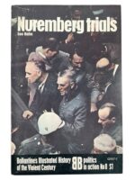 WW2 German Nuremberg Trials Ballantine's No 8 Used Softcover Reference Book