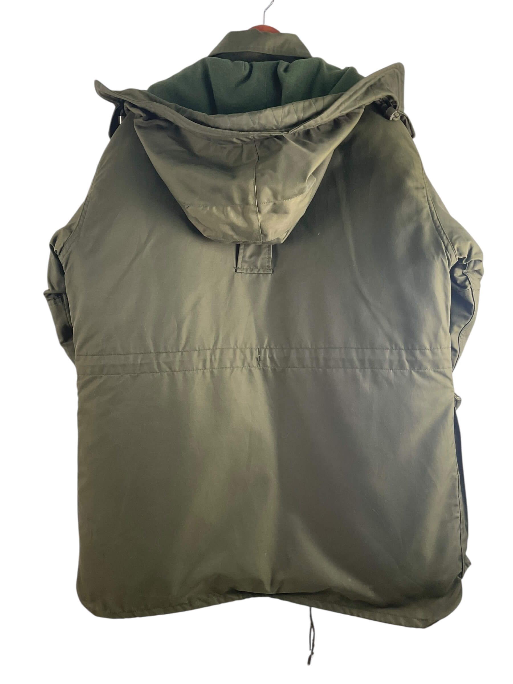 Canadian Forces OD Green Combat Parka Unissued Size 7044 Canadian Forces OD Green Combat Parka Unissued Size 7044