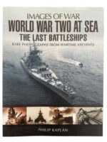 WW2 US British German World War Two at Sea The Last Battleships Images of War Used Softcover Reference Book WW2 US British German World War Two at Sea The Last Battleships Images of War Used Softcover Reference Book