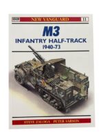 WW2 UWS M3 Infantry Half-Track Osprey New Vanguard No 11 New Softcover Reference Book