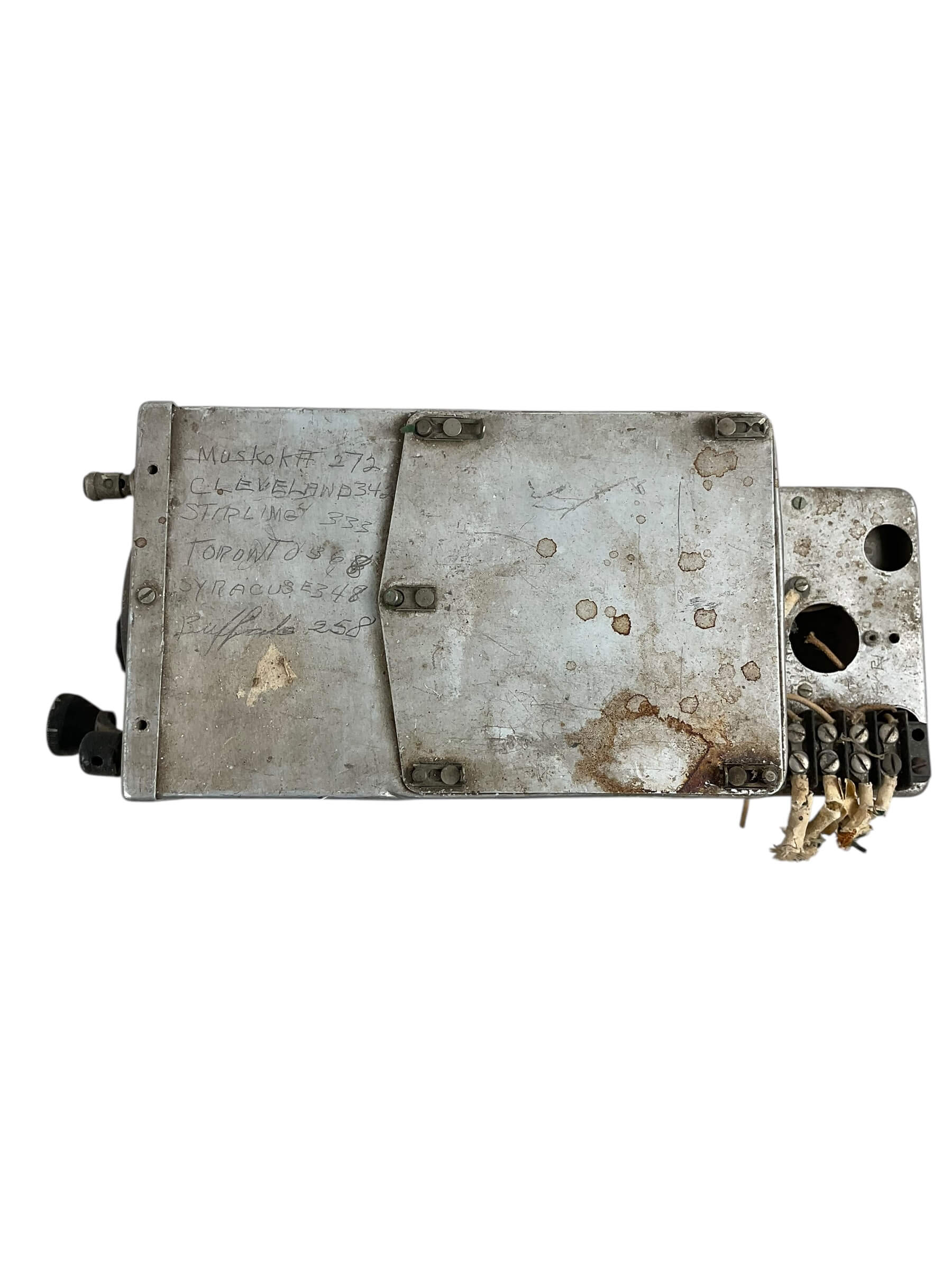 WW2 US Army Signal Corps Radio Receiver BC-453-B WW2 US Army Signal Corps Radio Receiver BC-453-B