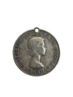 Canadian Army Korean War Service Medal Full Size SF-90654 H.A. Henry