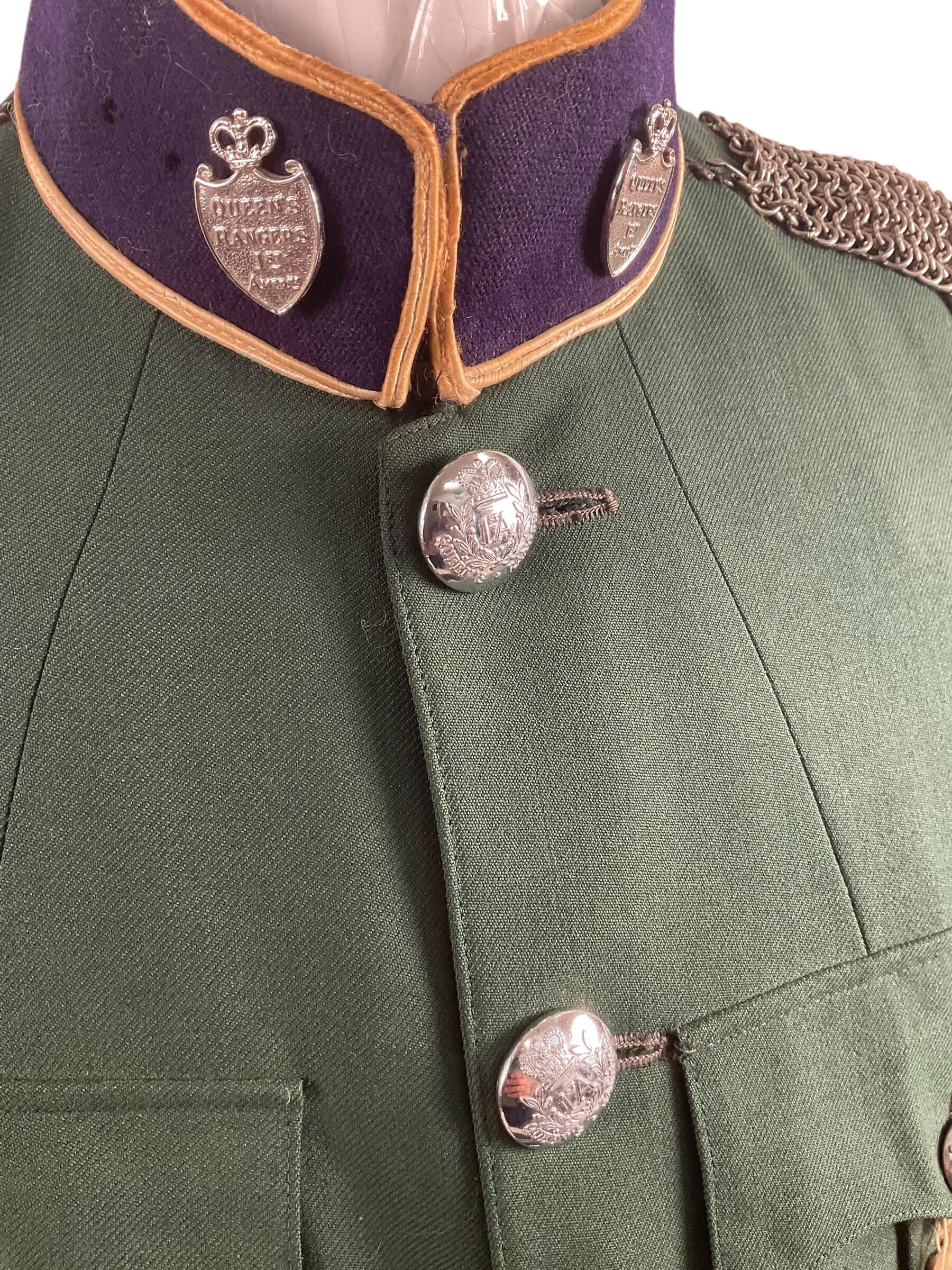 Canadian Queen's York Rangers Band Uniform With Trousers Canadian Queen's York Rangers Band Uniform With Trousers