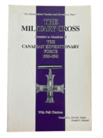 WW1 Canadian CEF The Military Cross 1915 to 1921 Used Softcover Reference Book WW1 Canadian CEF The Military Cross 1915 to 1921 Used Softcover Reference Book