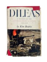 WW2 Canadian Dileas A History of the 48th Highlanders of Canada Used Hardcover Reference Book