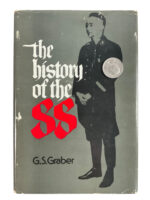 WW2 German The History of the SS Used Hardcover Reference Book