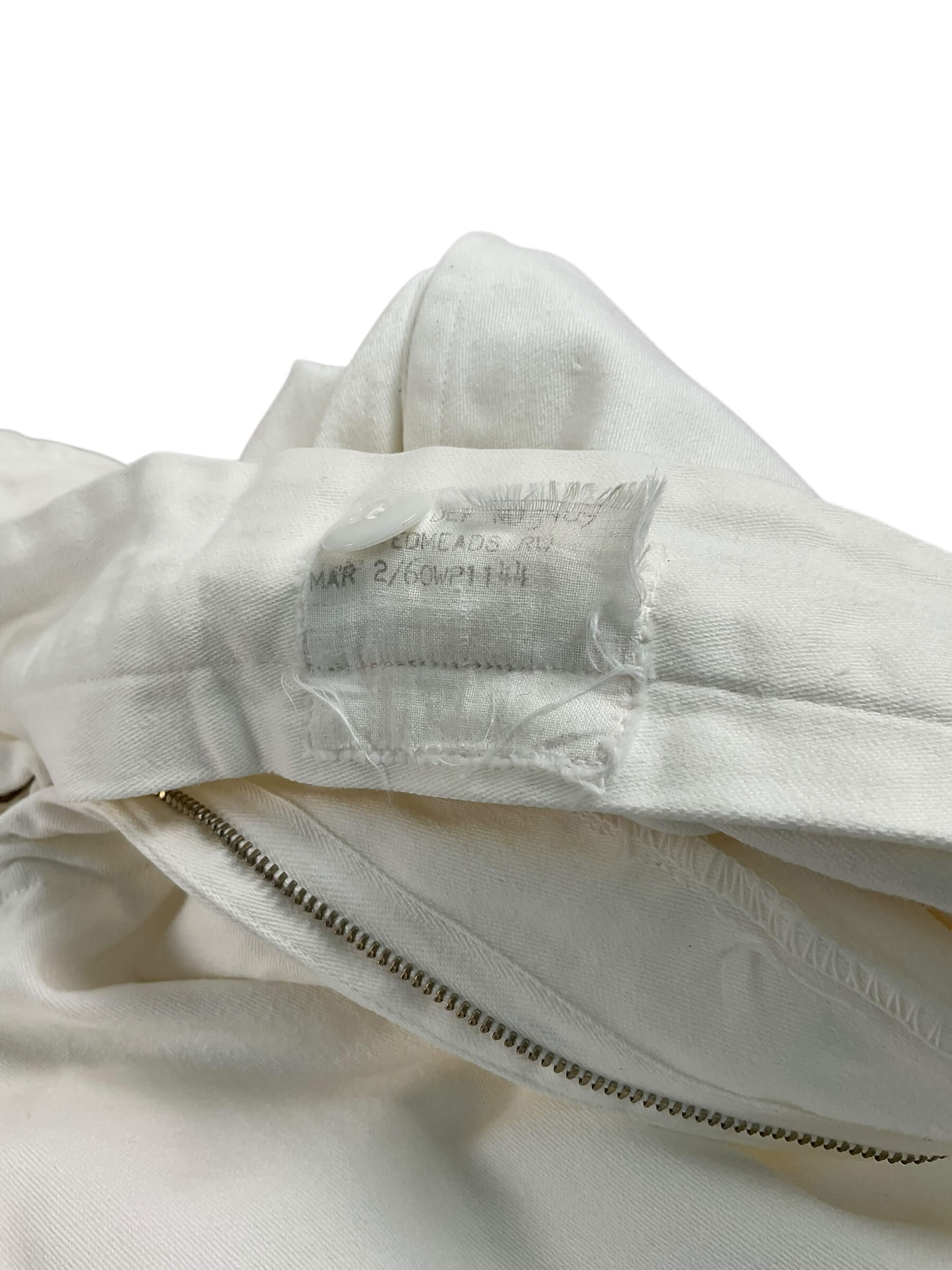 Canadian Navy White Patrol Jacket With Trousers And Peak Cap Hat Canadian Navy White Patrol Jacket With Trousers And Peak Cap Hat