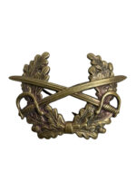 West German Army Gold Cap Badge West German Army Gold Cap Badge
