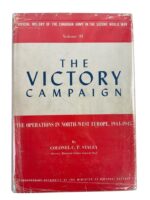 WW2 Canadian The Victory Campaign Operation in North-West Europe Vol 3 Used Hardcover Reference Book