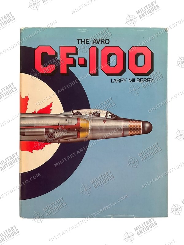 Canadian RCAF The Avro CF-100 Used Hardcover Reference Book - Military ...