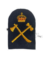 WW2 Canadian RCN Chief Shipwright Trade Patch