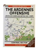 WW2 US The Ardennes Offensive Osprey Order of Battle No 9 New Softcover Reference Book