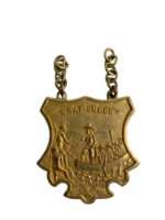 US Shriners Palestine Temple Providence Rhode Island Los Angeles 1907 What Cheer Medal US Shriners Palestine Temple Providence Rhode Island Los Angeles 1907 What Cheer Medal