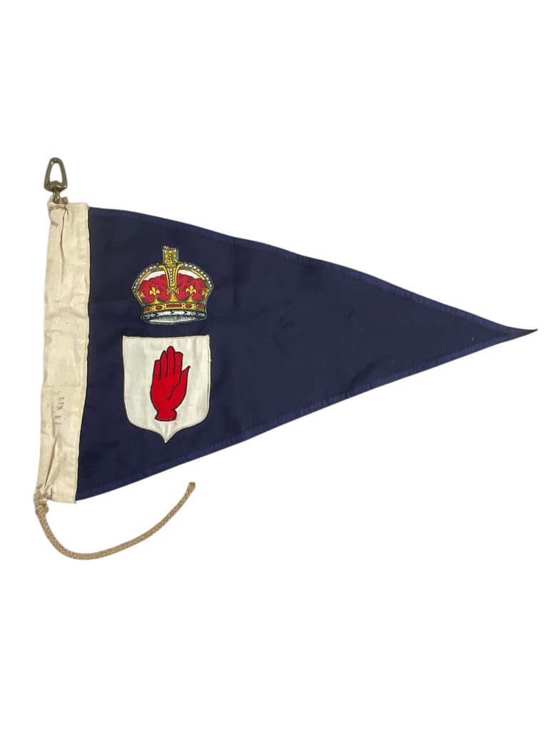WW2 British 36 Ulster Division Pennant 18" X 12" WW2 British 36 Ulster Division Pennant 18" X 12"