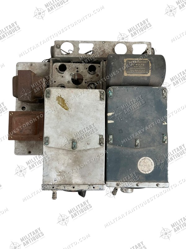 Ww2 Key Rack WW2 US Army Signals Corp Radio Rack - Military Antiques Toronto