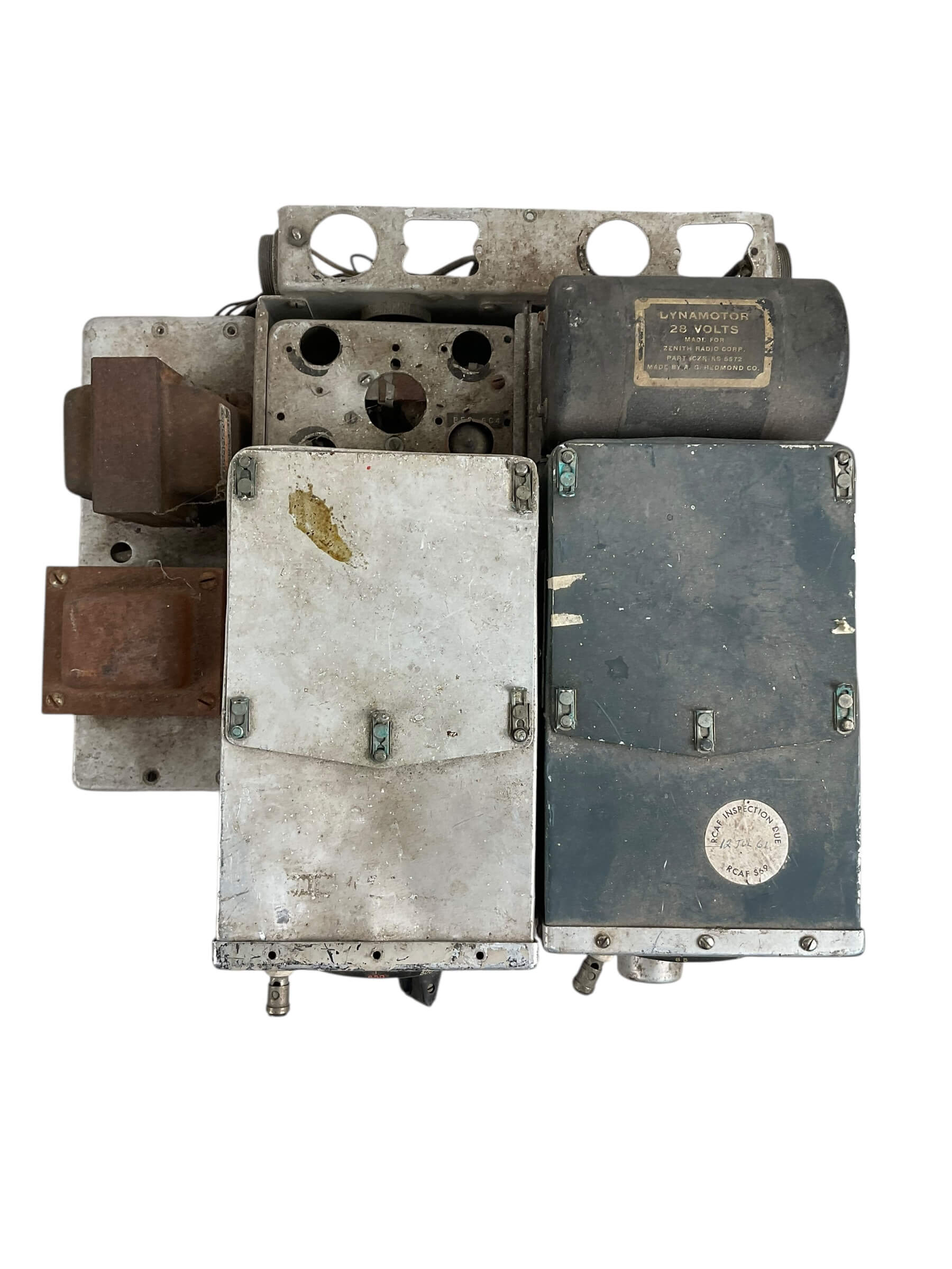 WW2 US Army Signals Corp Radio Rack WW2 US Army Signals Corp Radio Rack