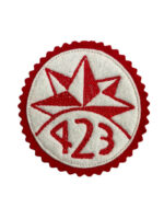 Canadian Forces RCAF 423 Squadron Crest Patch Vintage