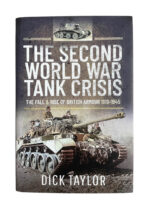 WW2 British The Second World War Tank Crisis New Hardcover Reference Book